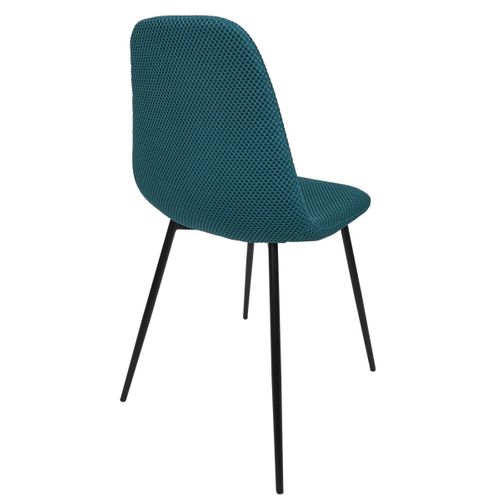 Lot De 4 Chaises "atome" 86cm Bleu