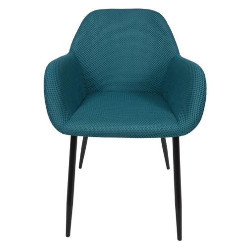 Lot De 2 Chaises Fauteuil "atome" 85cm Bleu