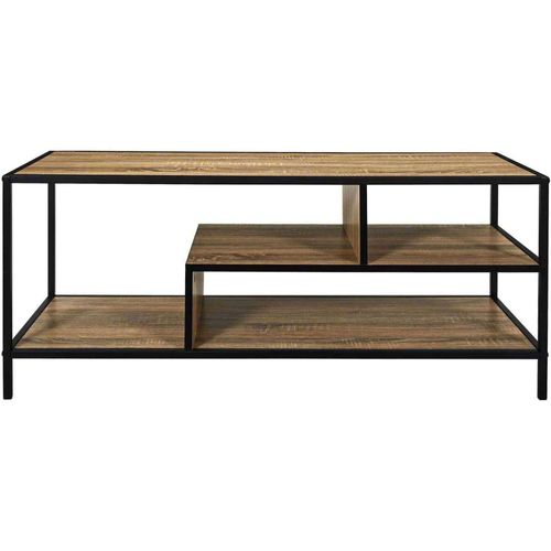 Meuble TV En Bois Et Métal Edison