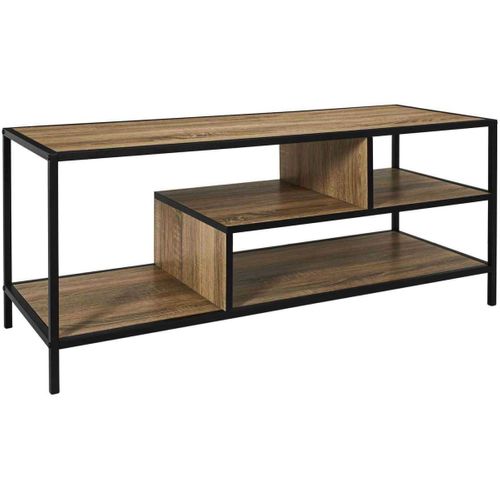 Meuble TV En Bois Et Métal Edison