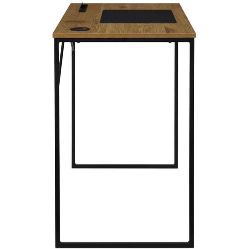 Bureau En Bois Et Métal Link