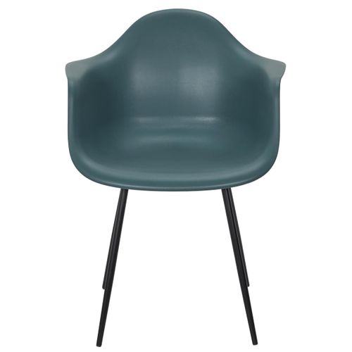 Lot De 4 Chaises Fauteuil "gustav" 85cm Bleu