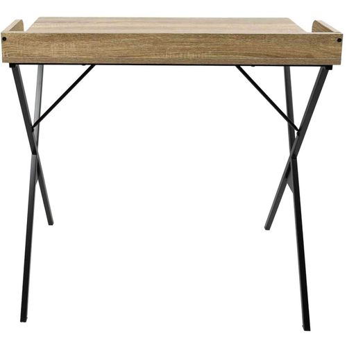 Bureau En Mdf Et Métal Loka