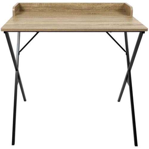 Bureau En Mdf Et Métal Loka