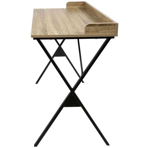 Bureau En Mdf Et Métal Loka