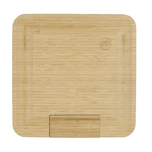 Planche Apéro En Bambou "la Table Des Amis" 33cm Naturel