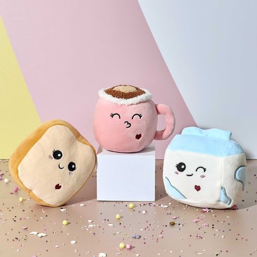 Peluche H. 11 cm MIMI 3 modèles au choix.