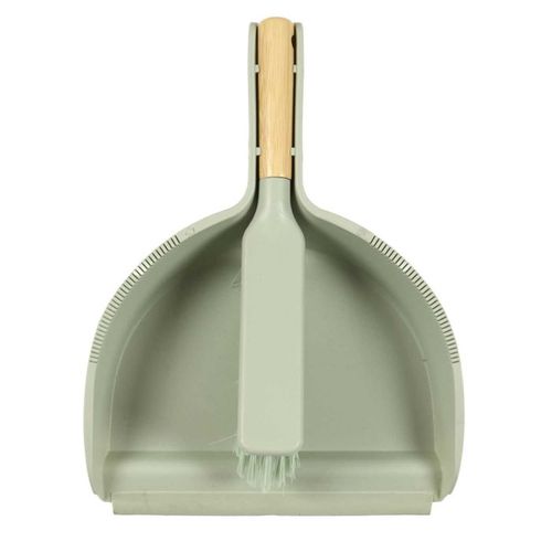 Pelle et Balayette Bambou "maxence" 30cm Vert