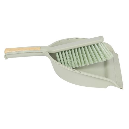 Pelle et Balayette Bambou "maxence" 30cm Vert