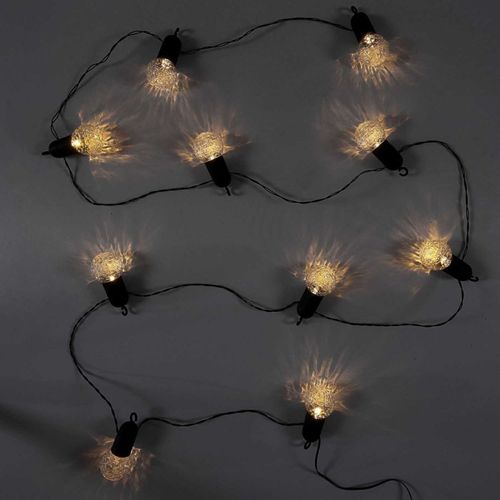 Guirlande Lumineuse D'extérieur Ampoules "10 LED" 770cm Transparent