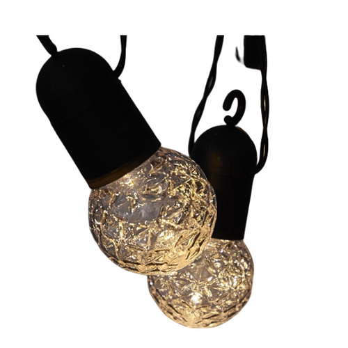 Guirlande Lumineuse D'extérieur Ampoules "10 LED" 770cm Transparent