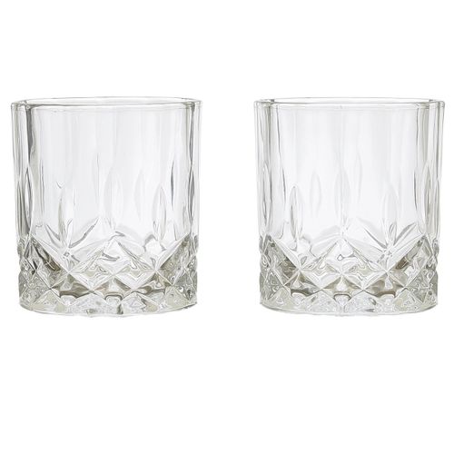 Coffret Whisky 10 Pièces "gentleman" 21cm Marron