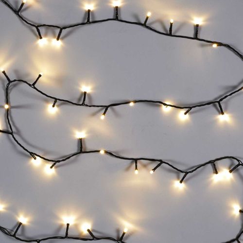 Guirlande Lumineuse D'extérieur "200 LED" 20,6m Noir