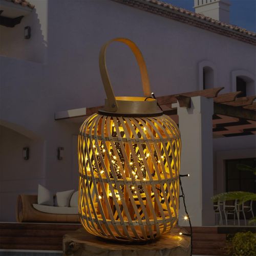 Guirlande Lumineuse D'extérieur "200 LED" 20,6m Noir