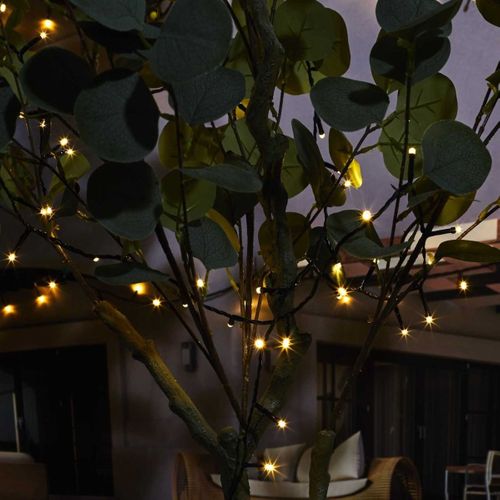 Guirlande Lumineuse D'extérieur "200 LED" 20,6m Noir