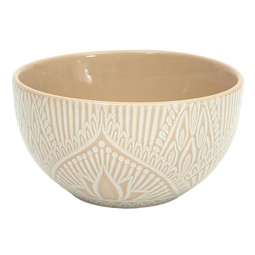 Lot De 6 Bols "sahara" 65cl Beige