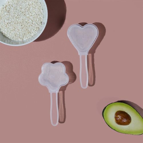 Lot De 2 Moules à Sushi "forme" 14cm Transparent