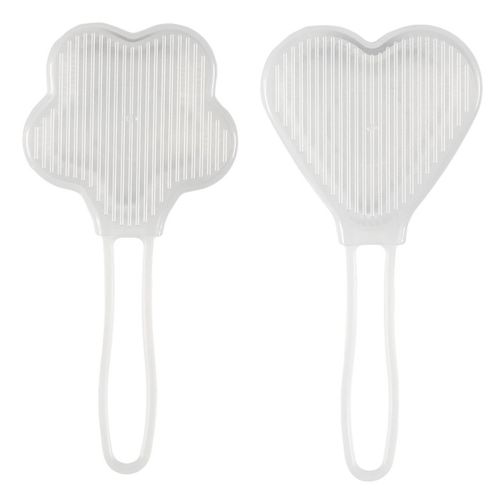 Lot De 2 Moules à Sushi "forme" 14cm Transparent