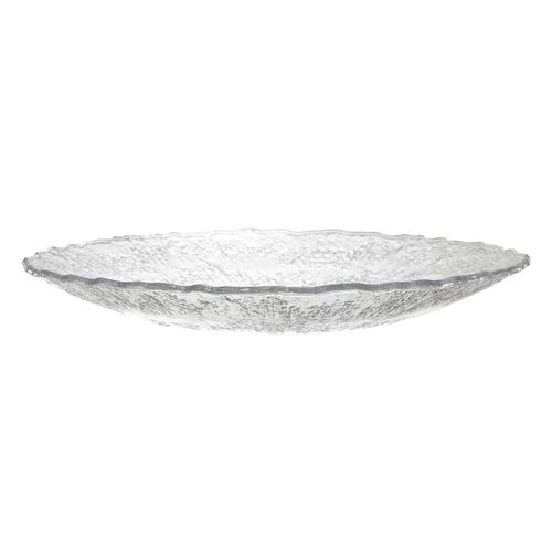 Plateau Design Martelé "rogelio" 42cm Transparent