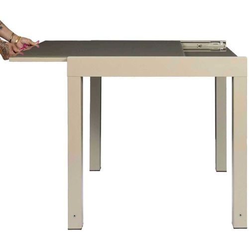 Table De Jardin Extensible En Métal Haria