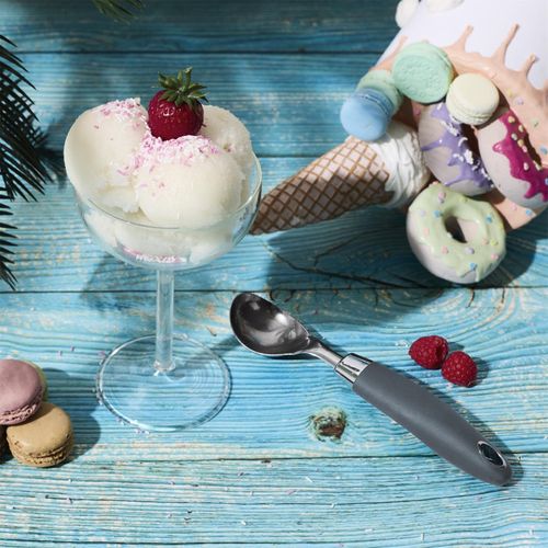 Cuillère à Glace En Inox "cream" 21cm Argent