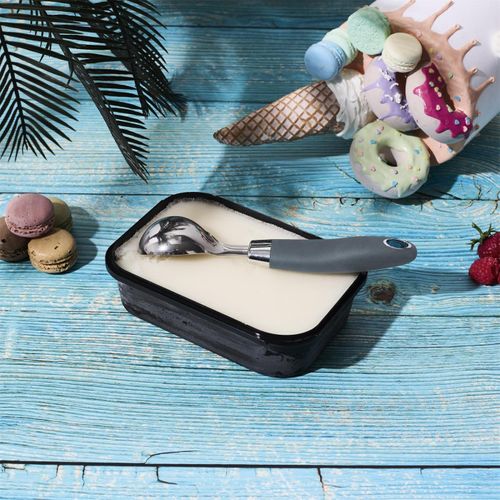 Cuillère à Glace En Inox "cream" 21cm Argent