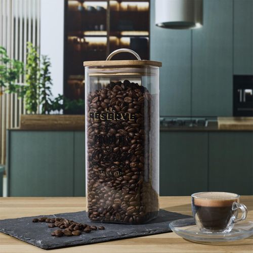 Bocal De Conservation En Verre "bistrot" 1,5l Transparent