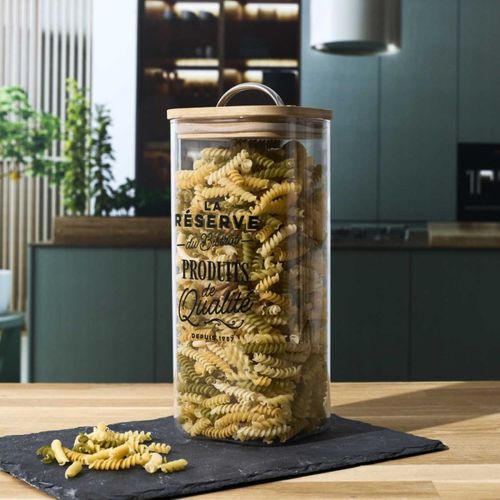 Bocal De Conservation En Verre "bistrot" 1,5l Transparent