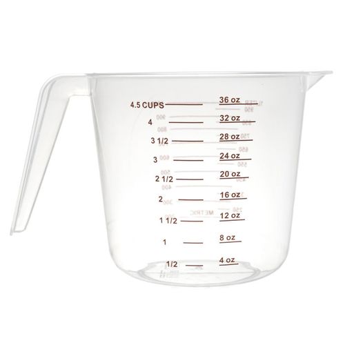 Verre Doseur "gradué" 1l Transparent