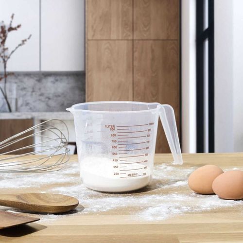 Verre Doseur "gradué" 1l Transparent