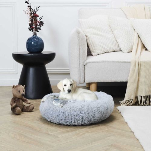 Coussin Pour Chien et Chat "apaisant" 50cm Gris