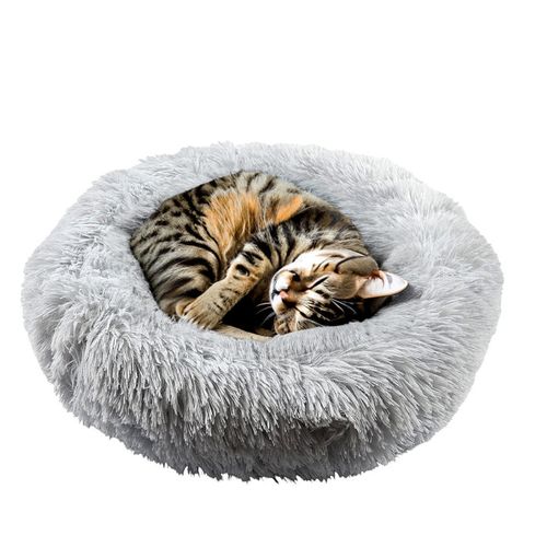 Coussin Pour Chien et Chat "apaisant" 50cm Gris