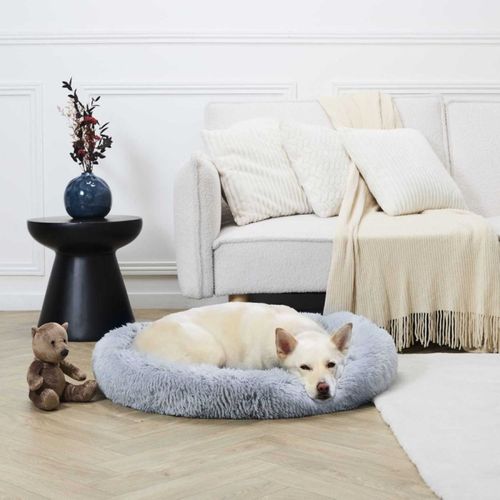 Coussin Pour Chien et Chat "apaisant" 80cm Gris