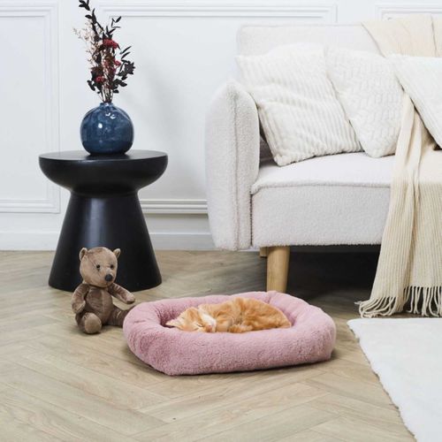 Coussin Pour Chien et Chat "apaisant" 46cm Rose