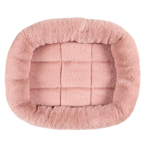 Coussin Pour Chien et Chat "apaisant" 46cm Rose