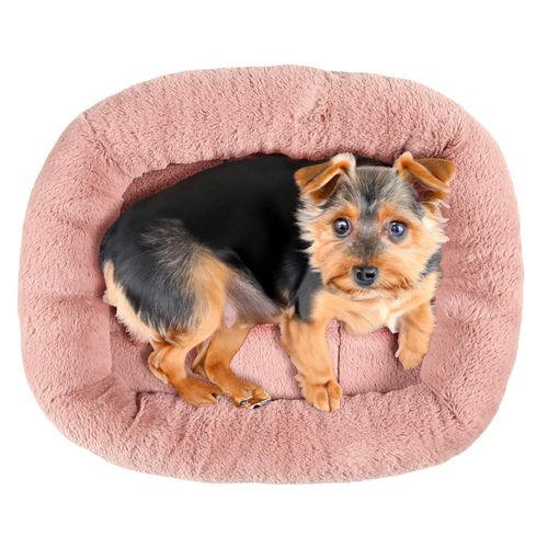 Coussin Pour Chien et Chat "apaisant" 46cm Rose