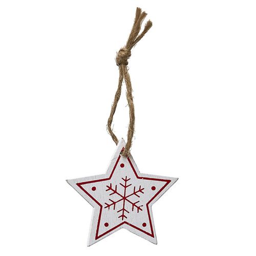 Calendrier De L'avent Bougies et Surprises "noël" 31cm Rouge