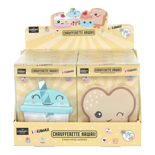 Chaufferette Kawaii LILOU Multicolore