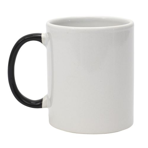 Mug En Céramique "bistrot" 30cl Blanc
