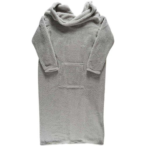 Plaid à Manches En Polyester Ultra Doux