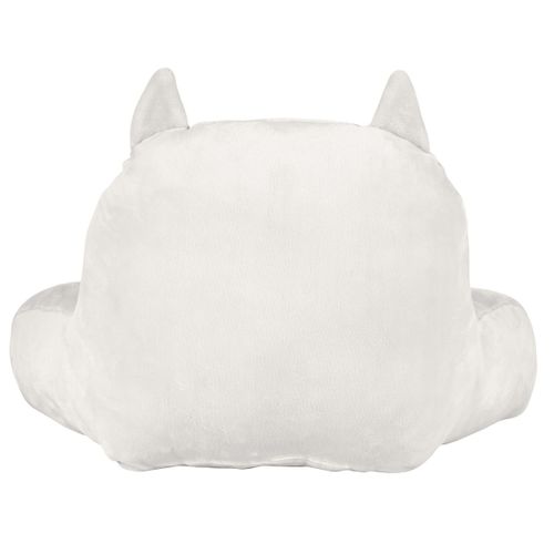Coussin De Lecture "kawaii" 70cm Crème