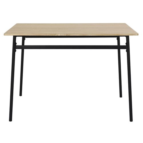 Table à Manger "loka" 110cm Naturel