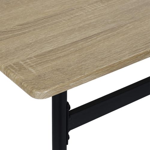 Table Haute Mange Debout "loka" 116cm Naturel