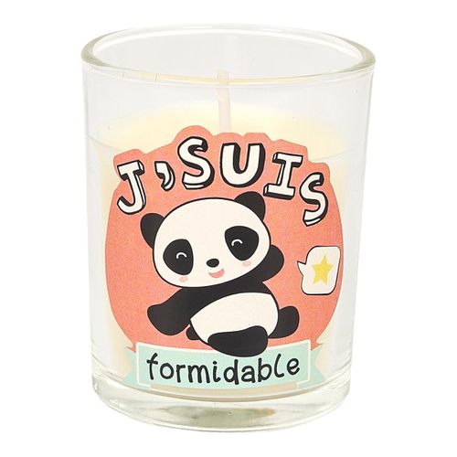 Coffret 4 Bougies Parfumées "kawaii" 19cm Guimauve