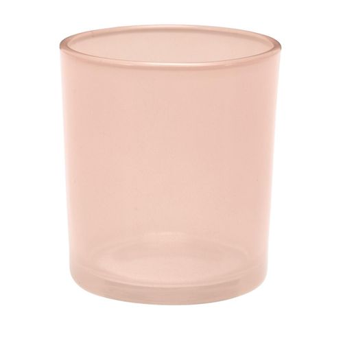 Coffret Bougie Bijou à Confectionner "diy" 20cm Rose et Oud