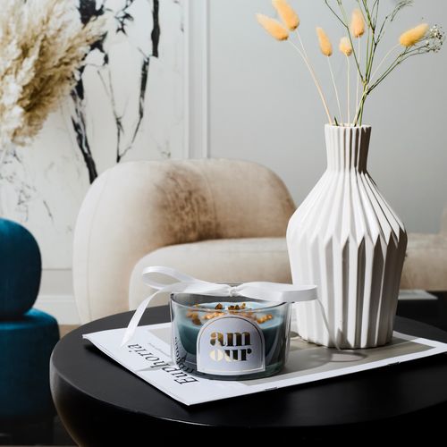 Coffret Bougie Pierre à Confectionner "diy" 20cm Brume Des Bois