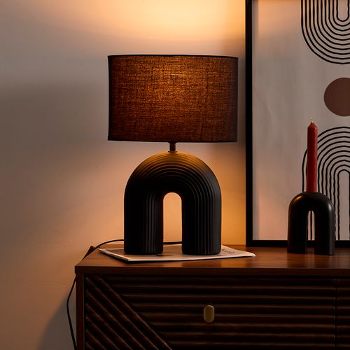 Lampe à Poser En Céramique Archi