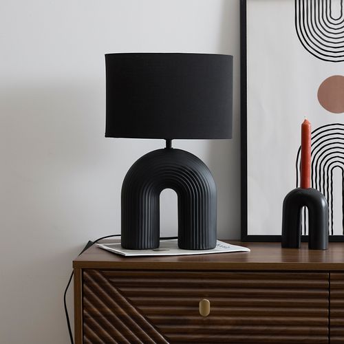 Lampe à Poser En Céramique Archi