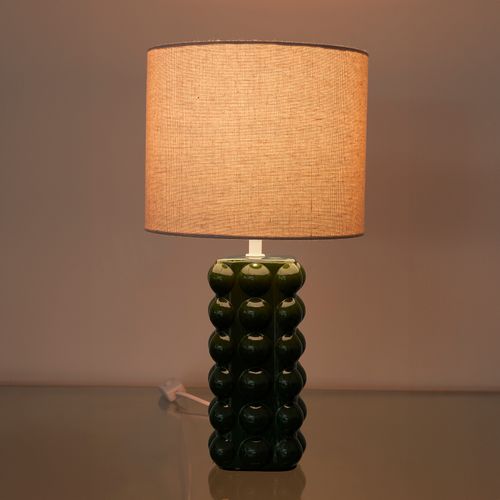 Lampe à Poser En Céramique Foret