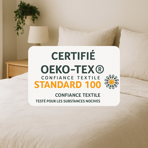 Parure 240/260 Gris Foncé - Drap 200/200 + 2 Taies Oreiller 60/60 Cm